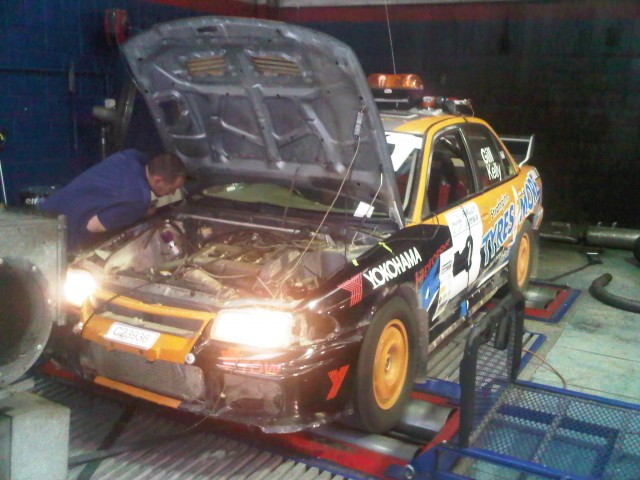 Mitsubishi EVO 3 CNJ Motorsport Dyno